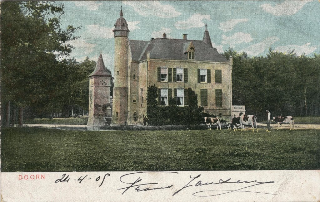 Doorn 1905, Verzenden, Voor 1920, Gelopen, Utrecht