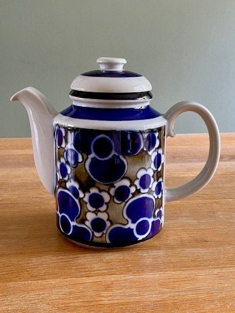 Koffiepot / theepot Arabia Saara, Arabia, Keramiek, Ophalen of Verzenden, Zo goed als nieuw