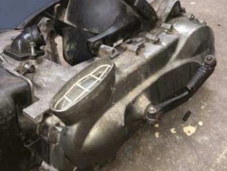 GEZOCHT 125cc piaggio 2t blok AC, Ophalen, Zo goed als nieuw, Blok, Piaggio