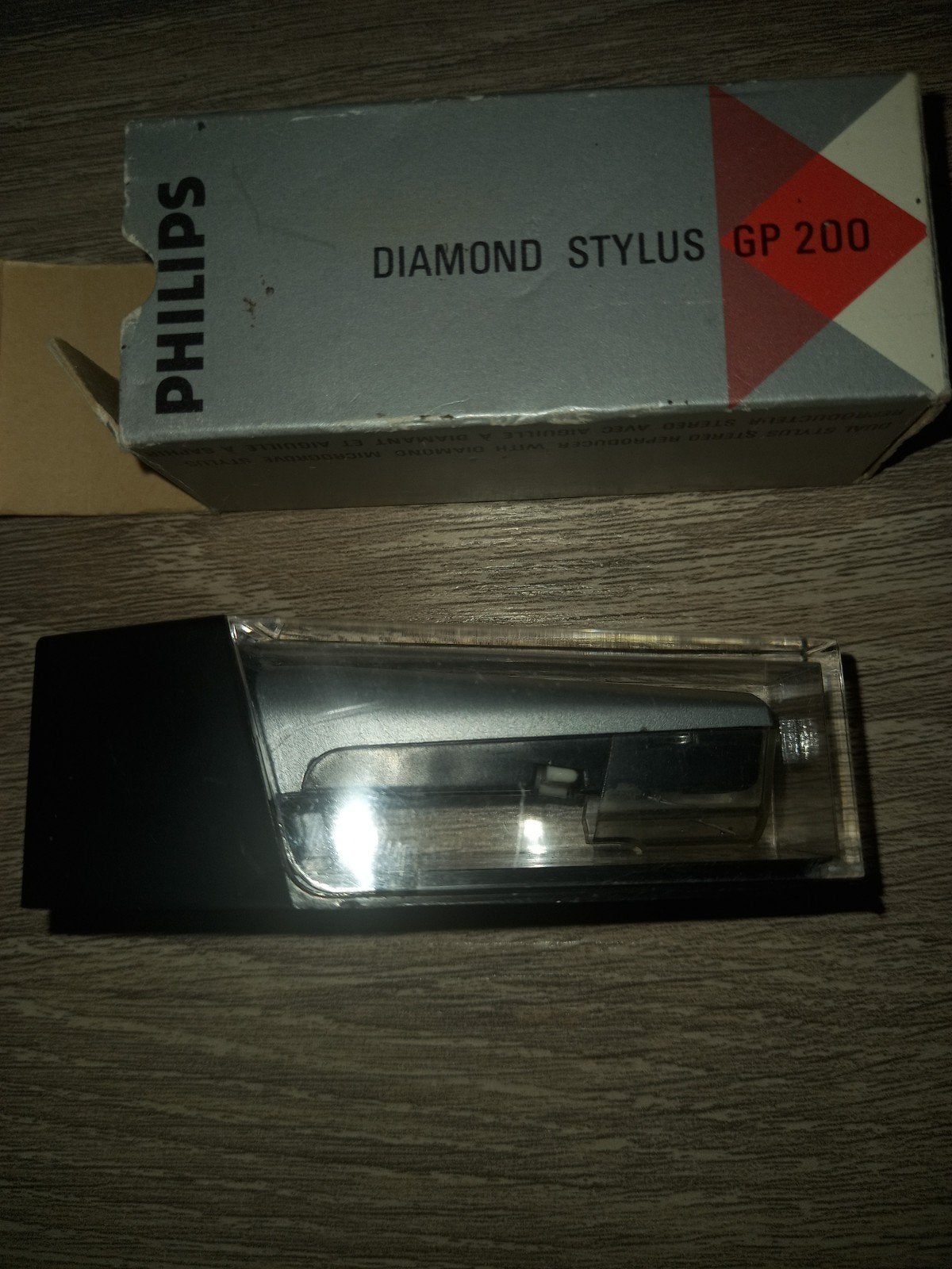 Philips GP 200 Diamond Stylus - Nieuw in doos, Audio, Tv en Foto, Ophalen of Verzenden, Nieuw, Platenspeler-onderdeel, Philips