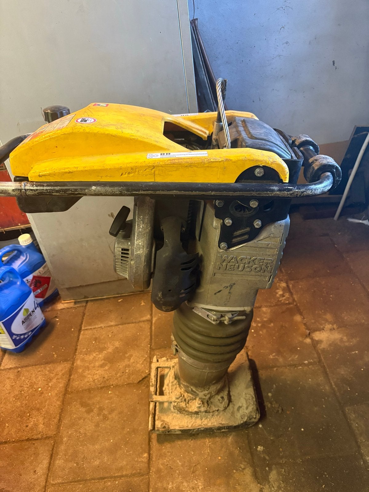 Wacker Neuson Trilstamper - Krachtige Verdichter, Ophalen, Gebruikt