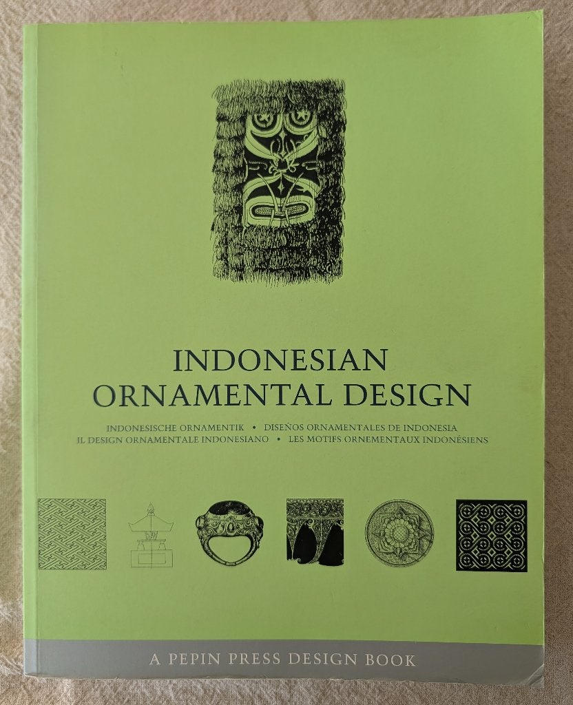 Indonesian Ornamental Design (Pepin Press), Boeken, Pepin van Rooijen, Ophalen of Verzenden, Zo goed als nieuw, Grafische vormgeving