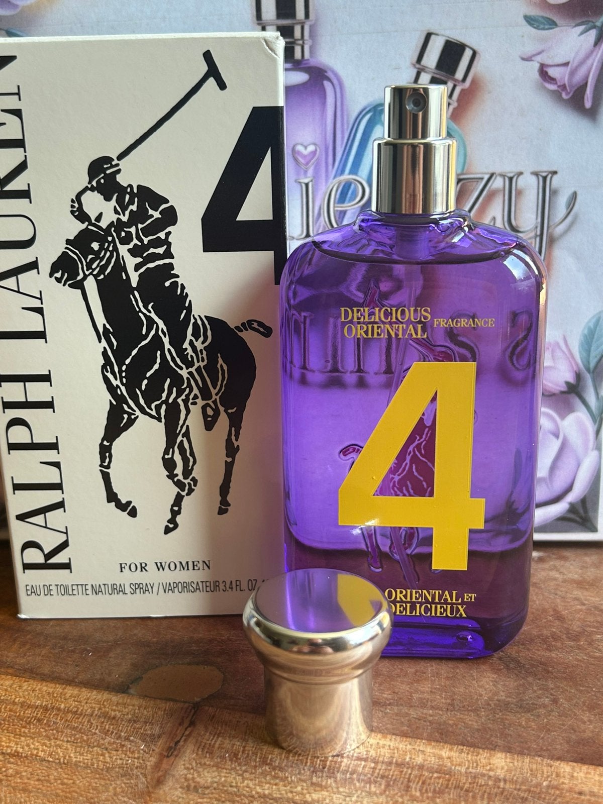 Ralph Lauren - Big pony 4 women 100ml edt, Ophalen of Verzenden, Nieuw