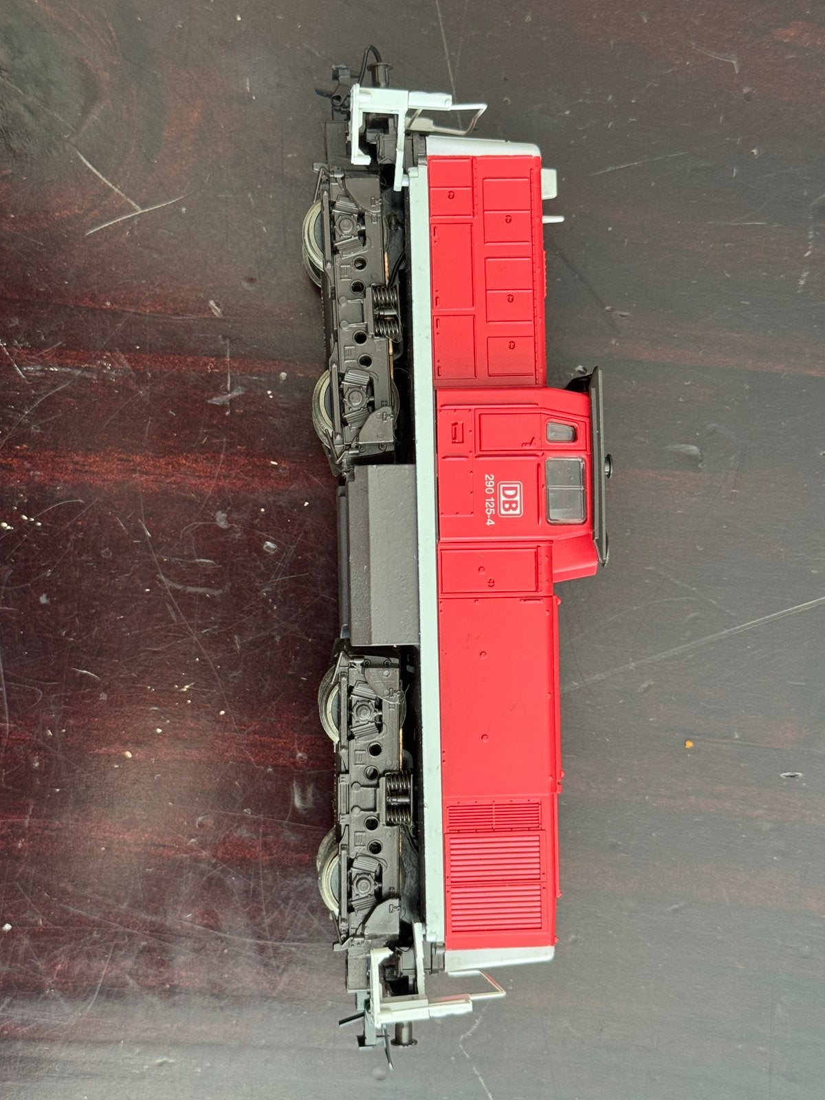 Roco BR290 optische gebreken | 1/87 modelspoor h0, Gebruikt, Ophalen of Verzenden, Roco, Analoog
