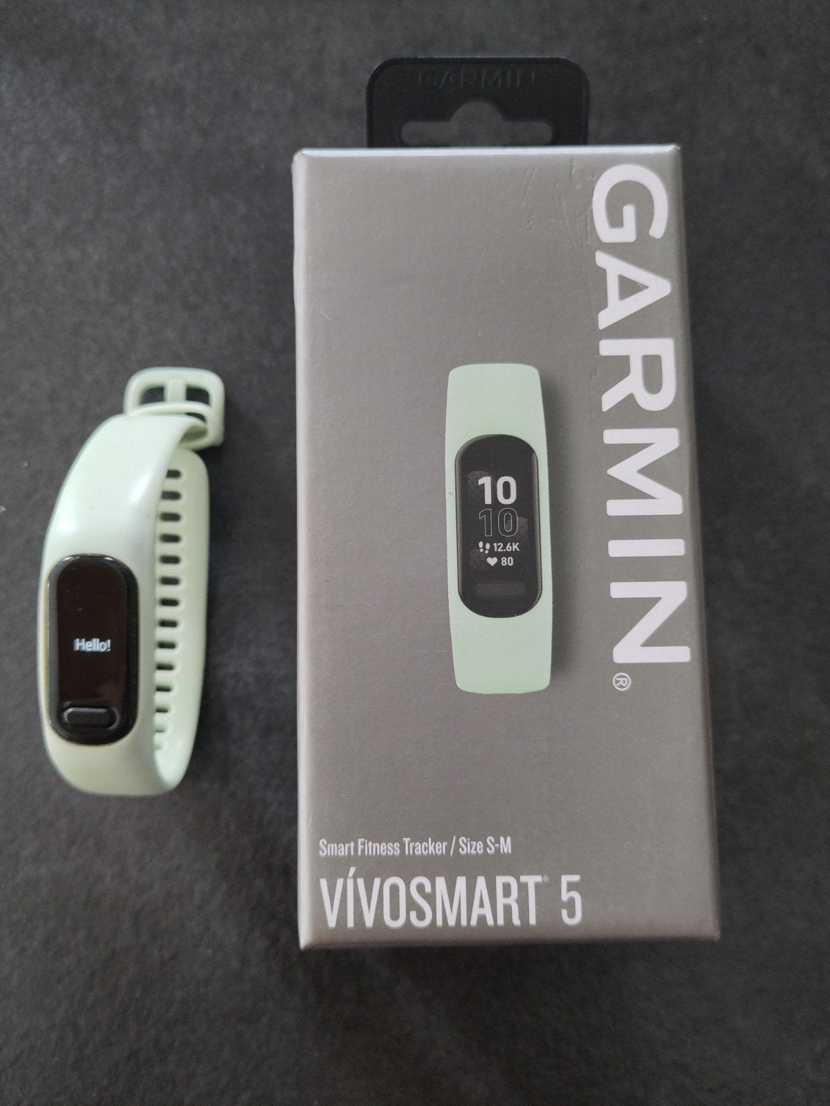 Garmin Vívosmart 5 Smart Fitness Tracker S-M, Gebruikt, Garmin, Ophalen of Verzenden, Waterdicht