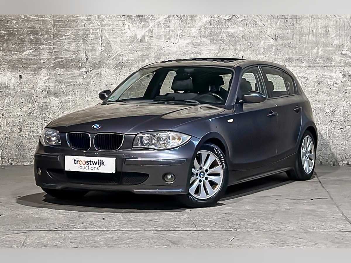 BMW 116i 1.6 116pk 2006, J-323-FZ, Auto's, 1-Serie, Gebruikt, Handgeschakeld, Euro 4