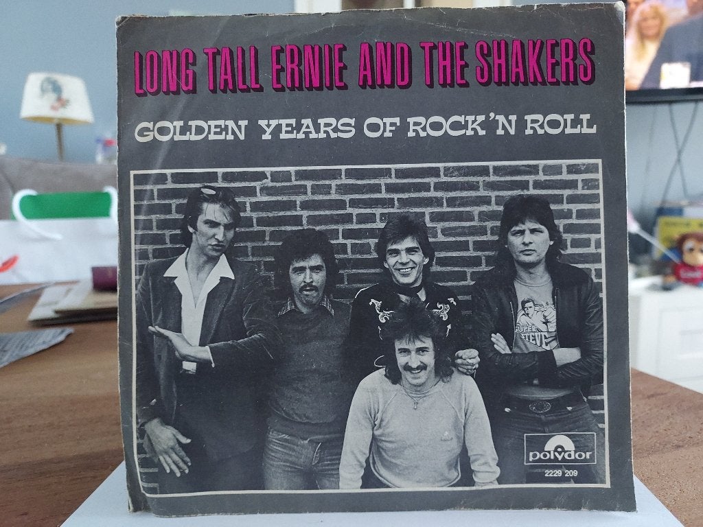 7" Single Long Tall Ernie & The Shakers - Golden Years Of Ro, Gebruikt, 7 inch, Ophalen of Verzenden, Pop