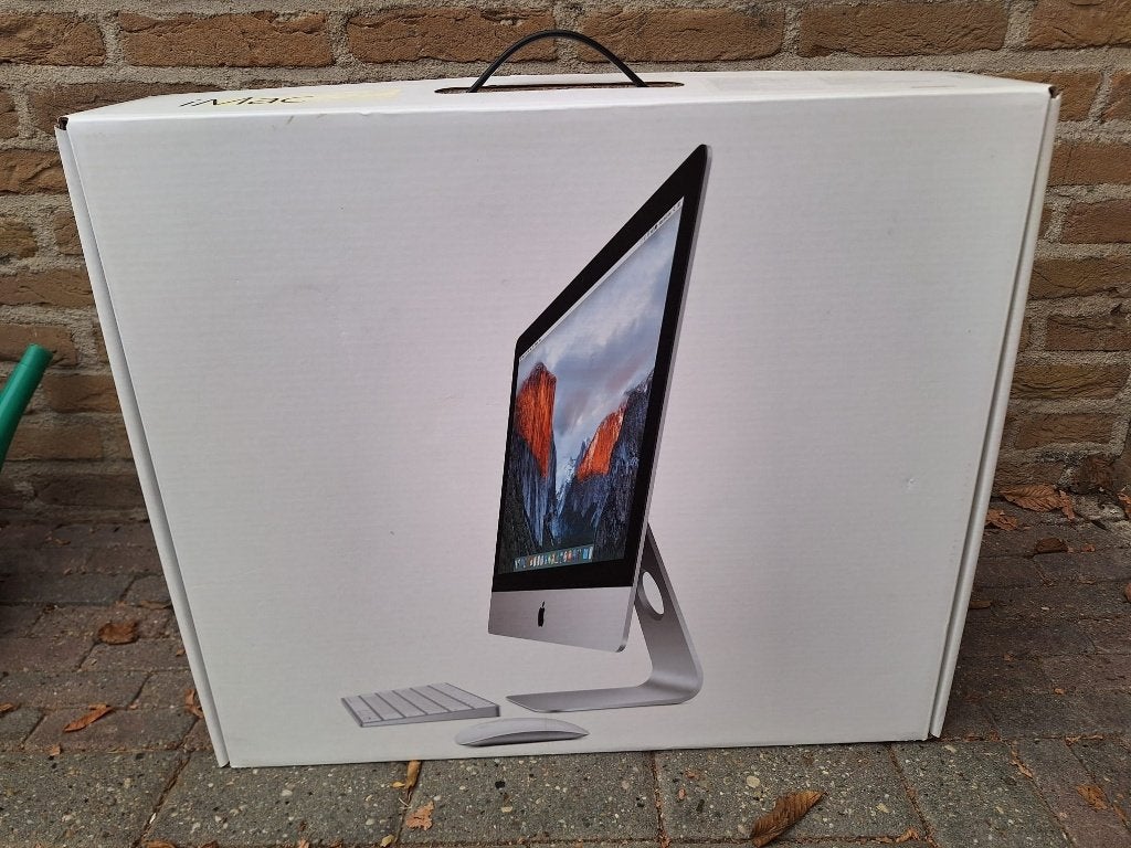 iMac 21.5 Retina 4K | 512GB Samsung SSD | macOS Sonoma | CiB, Computers en Software, Gebruikt, IMac, 3 tot 4 Ghz, 8 GB