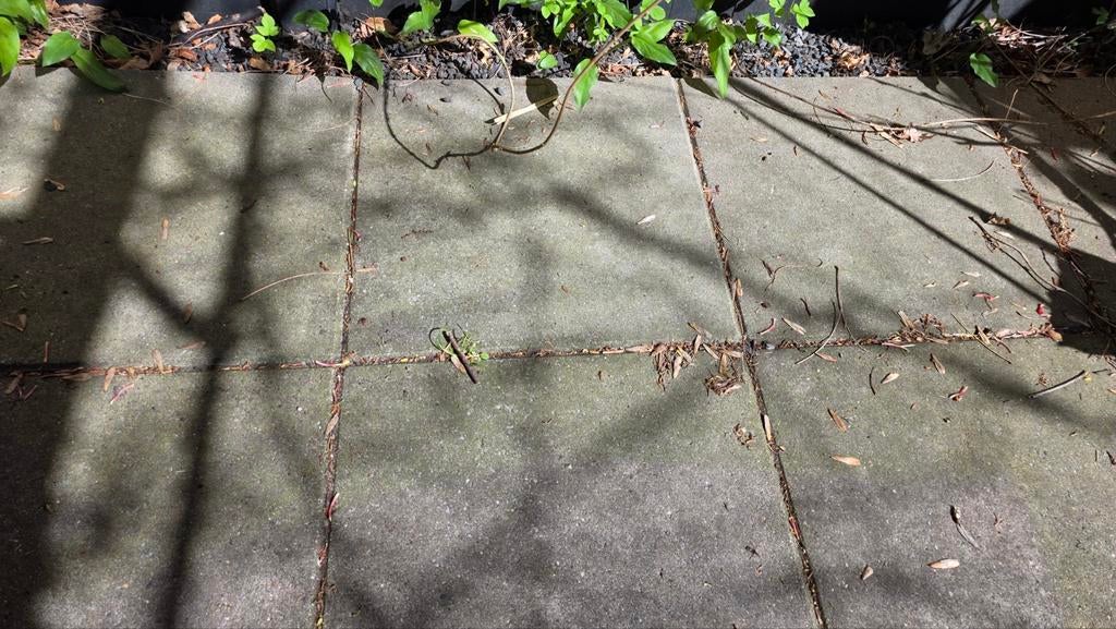 Tuintegels 50x50 cm - 10m2 beschikbaar, Tuin en Terras, Tegels en Klinkers, Gebruikt, Ophalen of Verzenden, 10 m² of meer, Beton