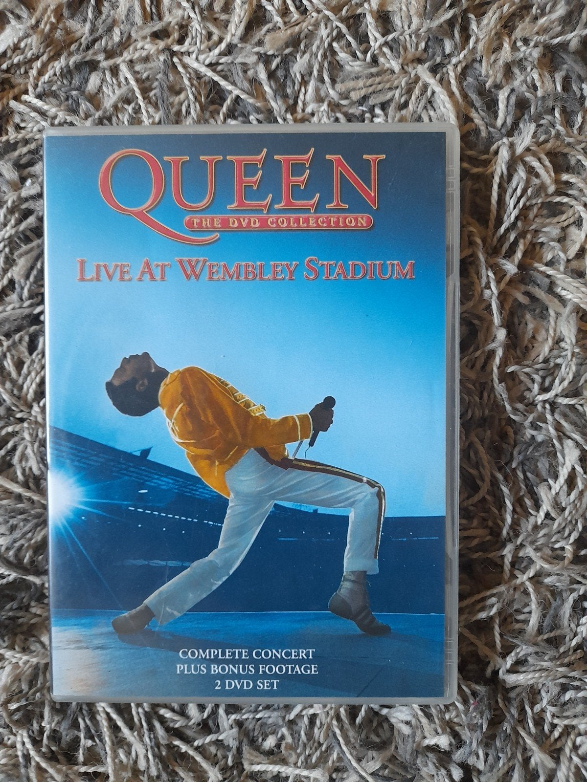 dvd Queen live at wembley, Alle leeftijden, Ophalen of Verzenden, Zo goed als nieuw