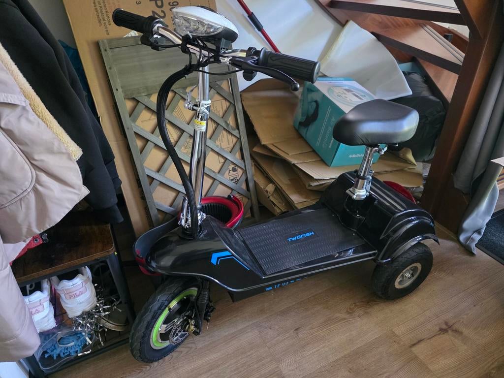 Te koop opvouwbaar scootmobiel, Diversen, Nieuw, 26 t/m 35 km, 16 km/u of meer, Ophalen