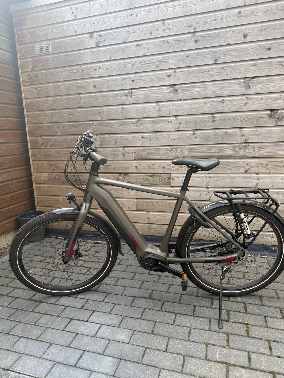 Koga Pace B10 e-bike met Bosch display, Fietsen en Brommers, Qwic, Ophalen of Verzenden, Zo goed als nieuw, 51 tot 55 cm