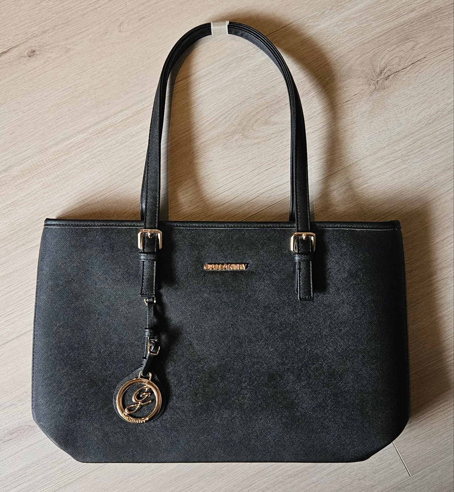 NIEUWE Gallanty meiden schooltas/handtas- Zwart - Stijlvol &, Ophalen of Verzenden, Nieuw, Zwart, Shopper