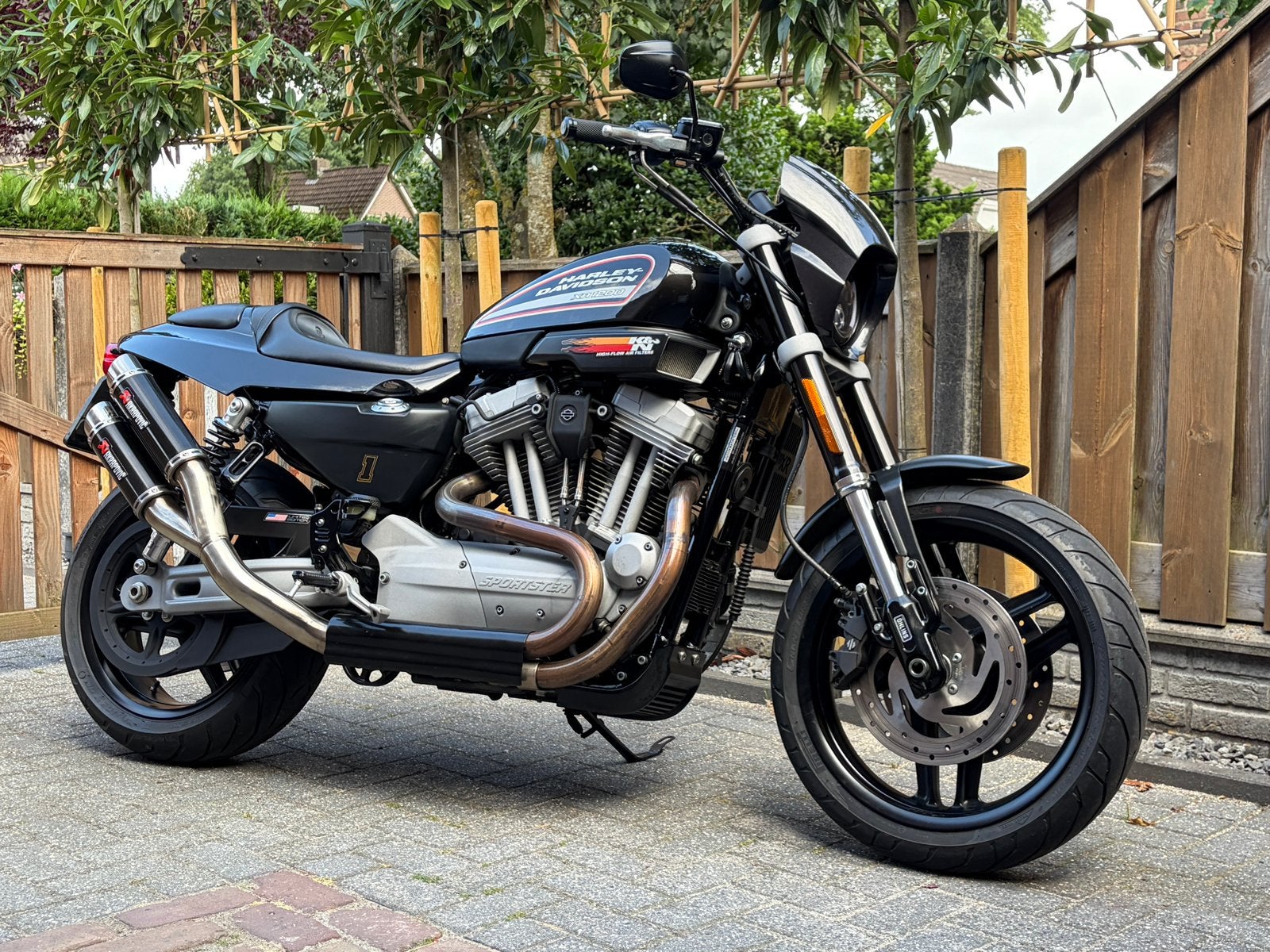 Harley Davidson XR 1200 Sportster NL Motor Akra Nwe banden, Motoren, Motoren | Harley-Davidson, 2 cilinders, Occasion, ., Bedrijf