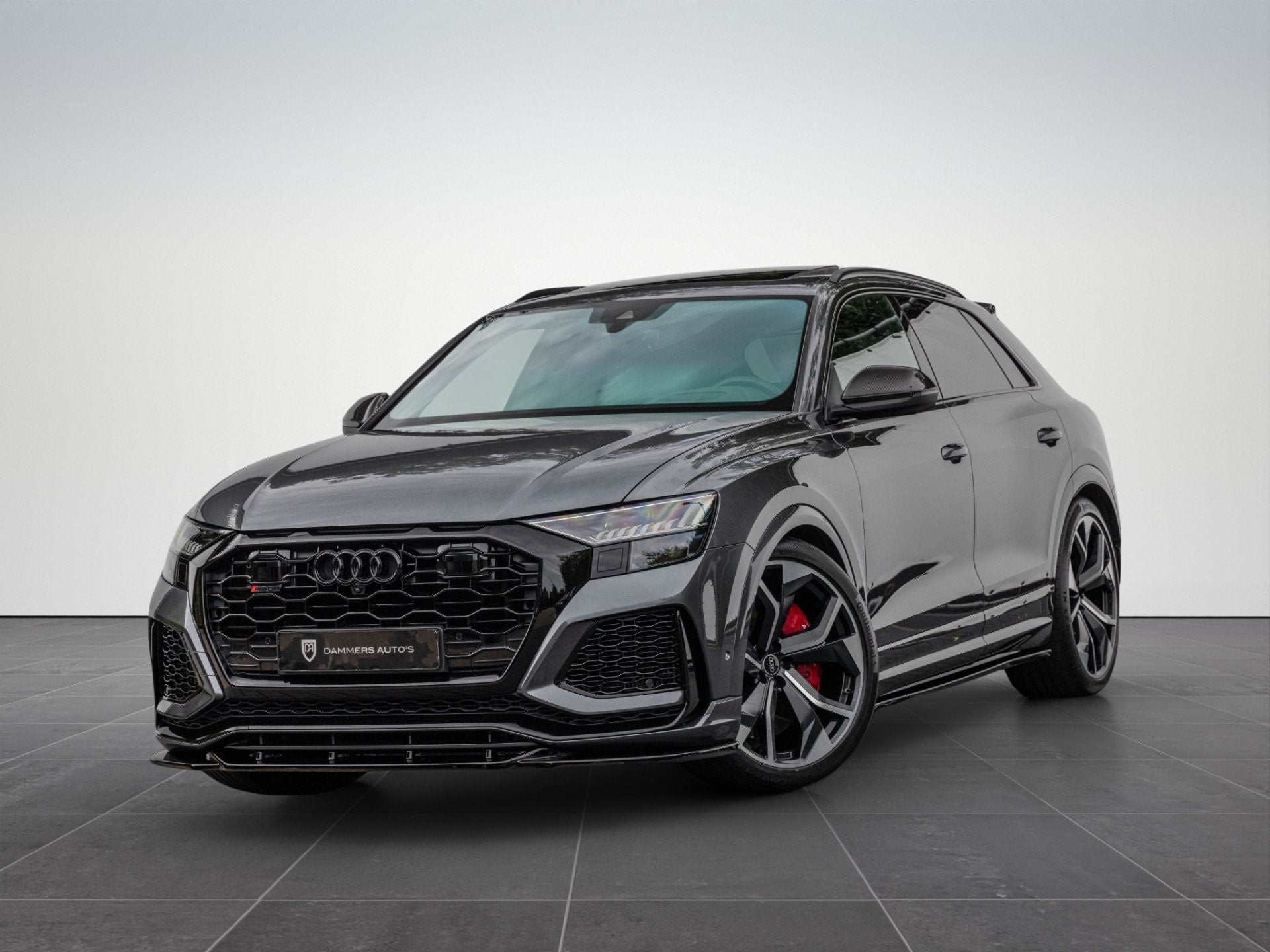 Audi RSQ8 4.0 TFSI 600pk Quattro Keramisch Dynamic+ Standkac, Auto's, Gebruikt, 600 pk, Bedrijf, Vierwielaandrijving