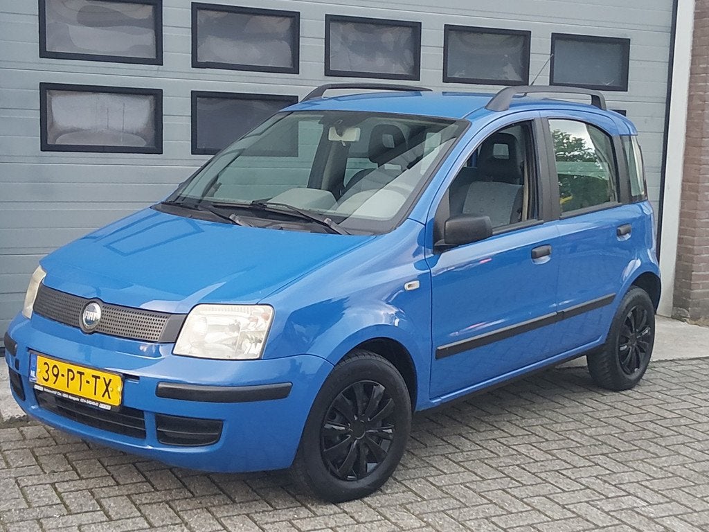 Fiat Panda 1.1 Active Plus 2004, Auto's, Fiat, Bedrijf, Te koop, Panda, ABS, Airbags, Dakrails, Startonderbreker, Benzine, Euro 3