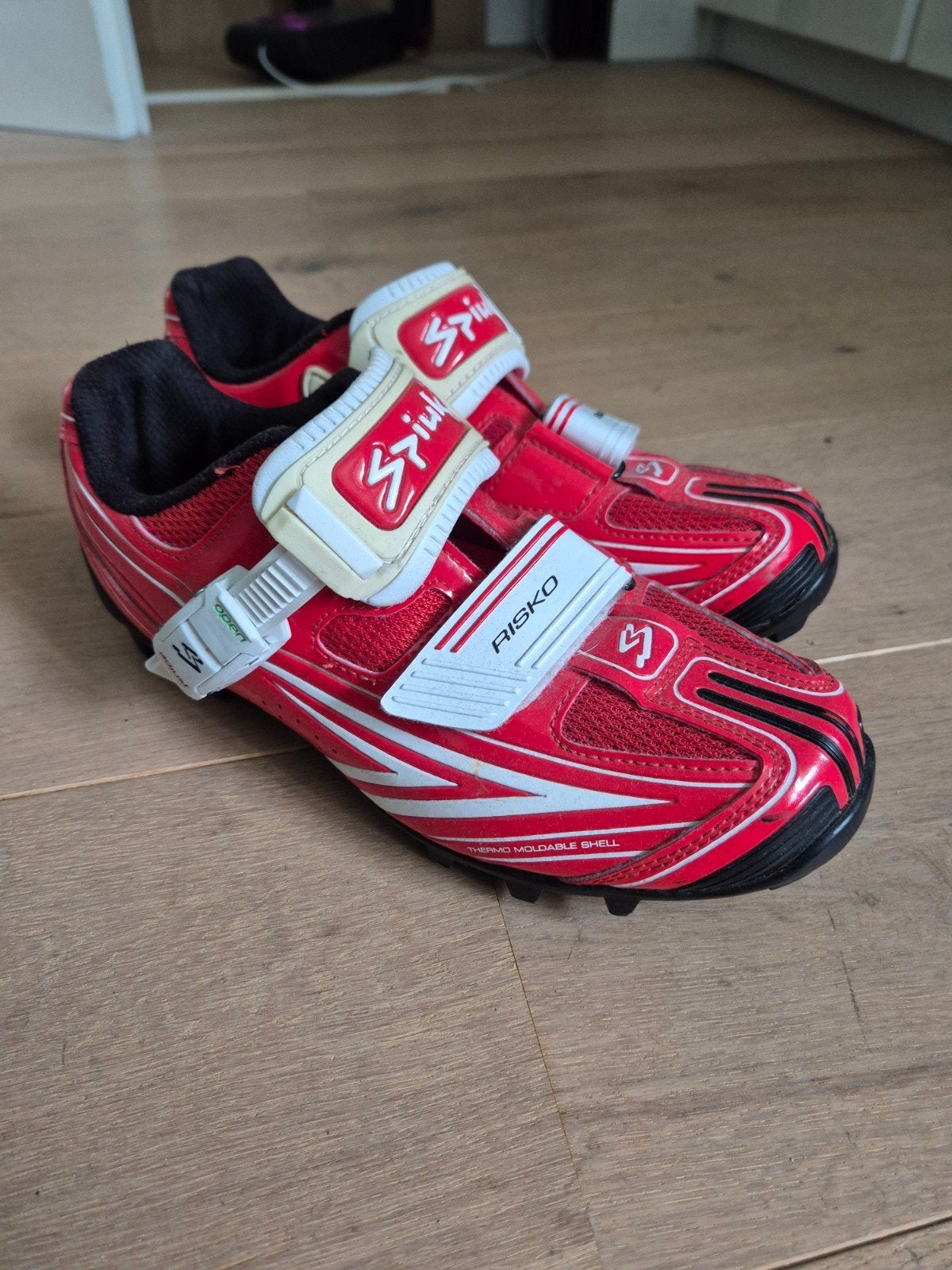 MTB op Spinningschoenen Spiuk maat 39, Ophalen of Verzenden, Gebruikt, Schoenen