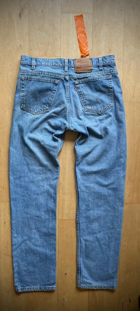 Levi’s 505 Regular Auhentic jeans / spijkerbroek W34 L32, Ophalen of Verzenden, Zo goed als nieuw, Blauw, W33 - W34 (confectie 48/50)
