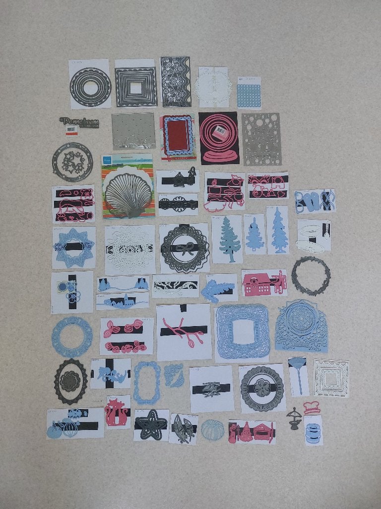 Marianne Design producten / mallen, Ophalen of Verzenden, Gebruikt, Overige thema's, Pons of Mal