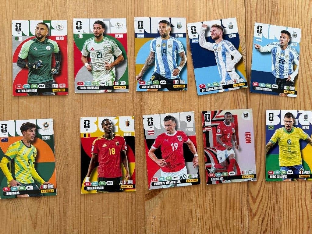 Panini Adrenalyn XL WK 2026 kaarten verkopen of ruilen, Ophalen of Verzenden, Zo goed als nieuw, Plaatje