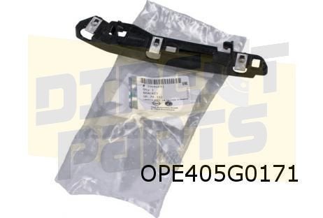 Opel Astra K / Astra K Sports Tourer voorbumpersteun Links b, -, Voor, -, Opel
