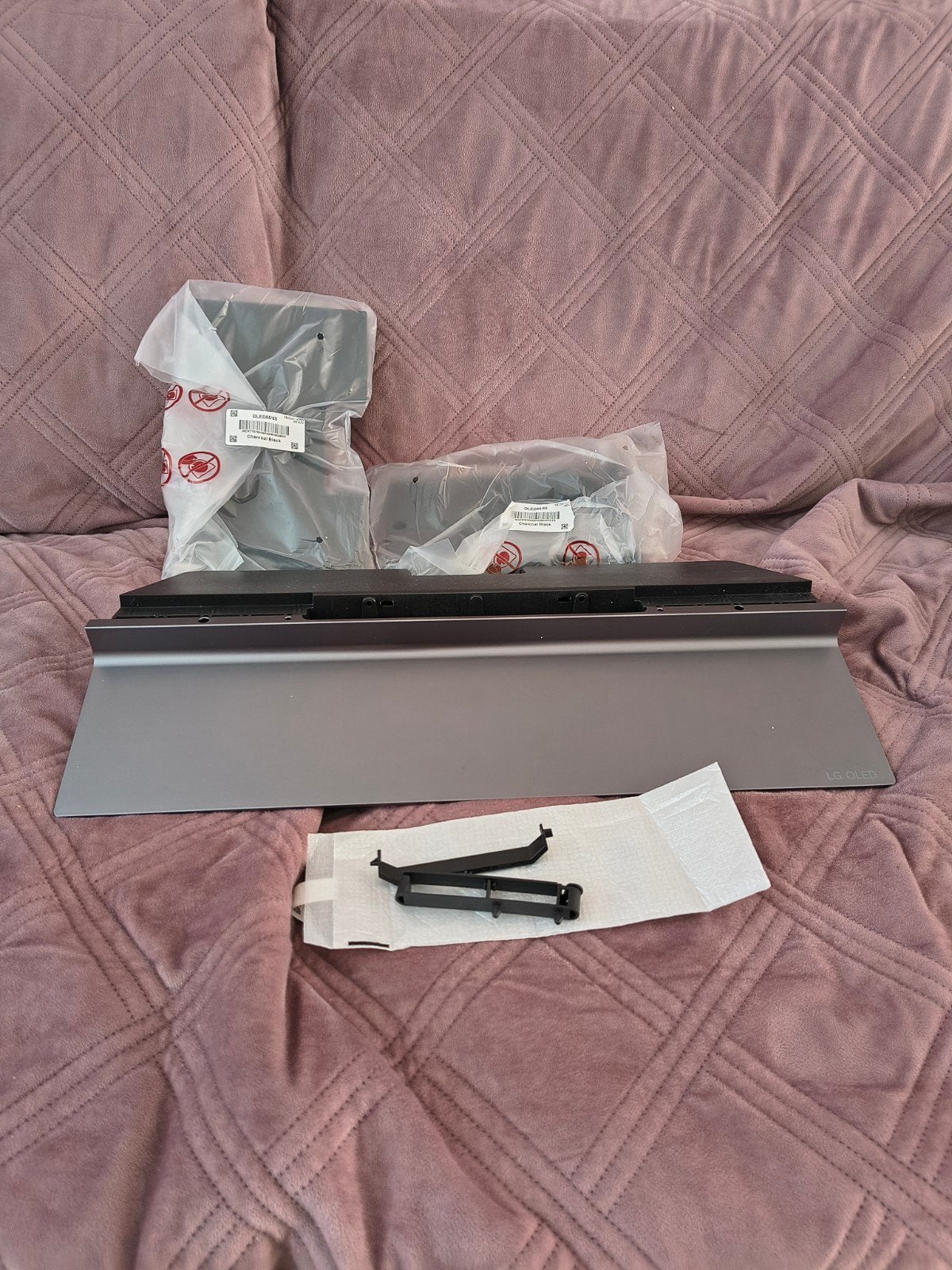 Originele TV Voet LG OLED C4/C5 (55/65 inch) NIEUW