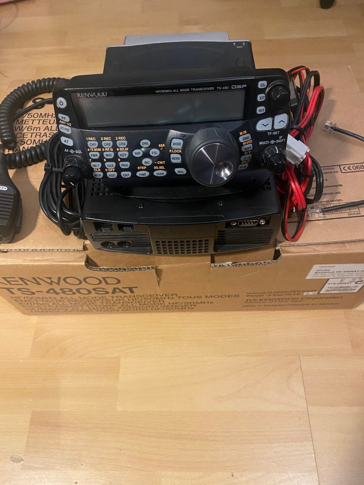 Kenwood TS 480 Sat, Telecommunicatie, Zenders en Ontvangers, Ophalen of Verzenden, Zo goed als nieuw, Zender en Ontvanger