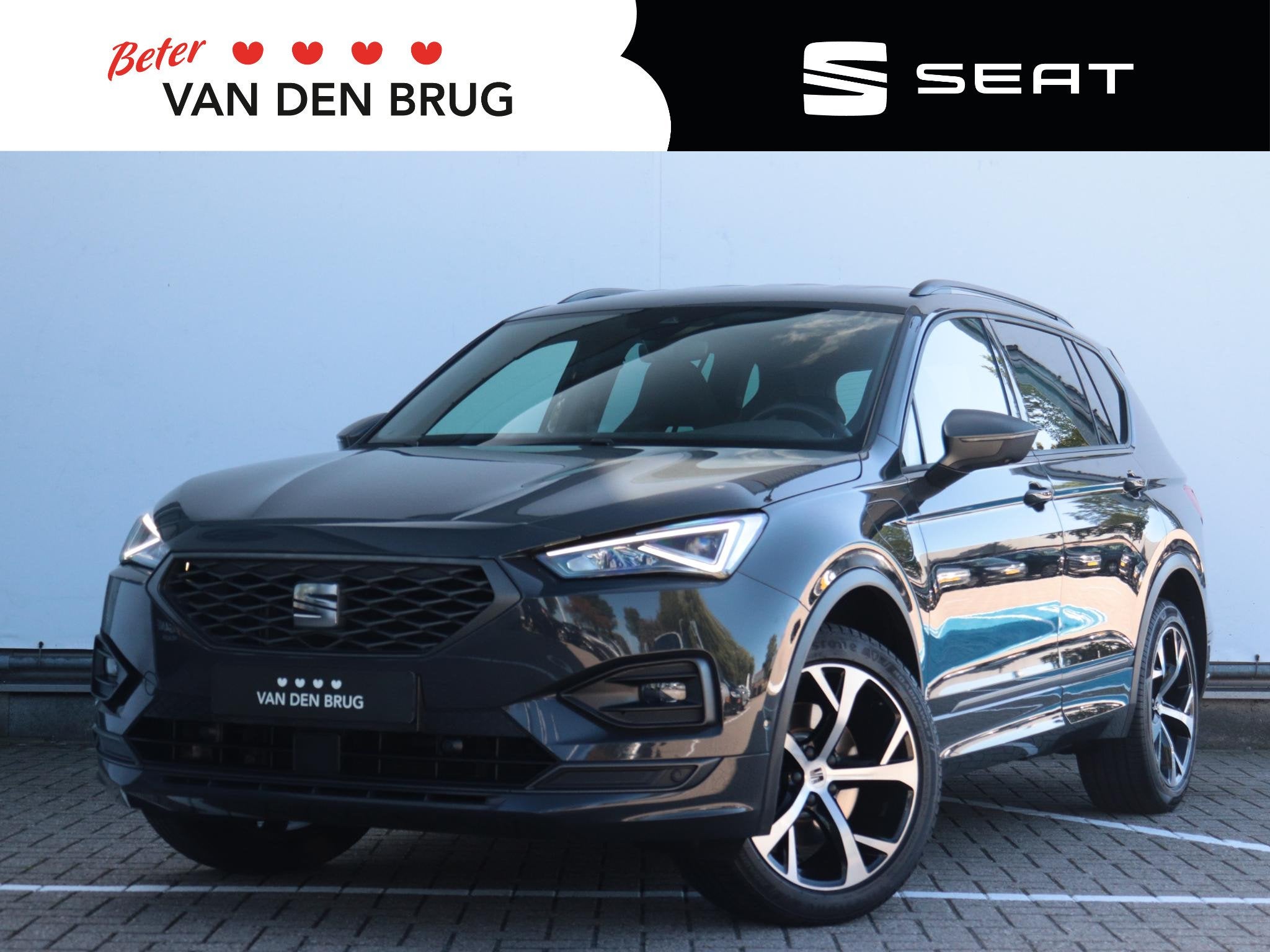 SEAT Tarraco 1.4 TSI e-Hybrid PHEV FR | SOH 94.7% | Trekhaak