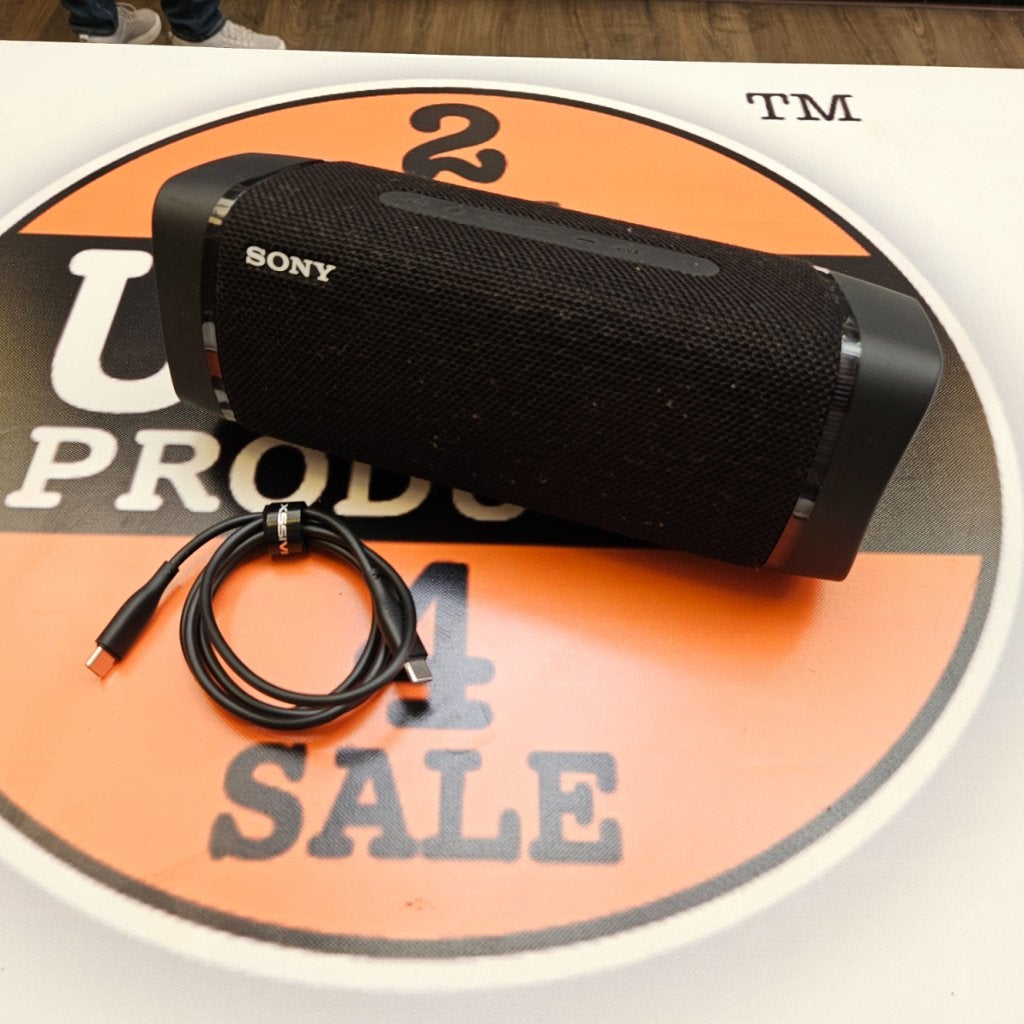 SONY SRS-XB33 Bluetooth speaker Zwart, Sony, Zo goed als nieuw, Support@sony.com, 1-7-1 Konan, Minato-ku
Tokyo 108-0075
Japan
