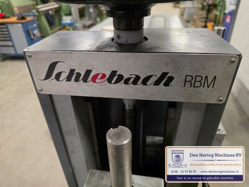 Rundbogenform maschine Schlebach RBM 25 bogenmachine dak, Doe-het-zelf en Verbouw, Gereedschap | Overige machines, Ophalen, Gebruikt