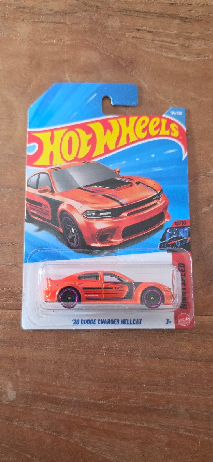 Hot Wheels '20 Dodge Charger Hellcat - Nieuw in verpakking, Ophalen of Verzenden, Nieuw, Auto