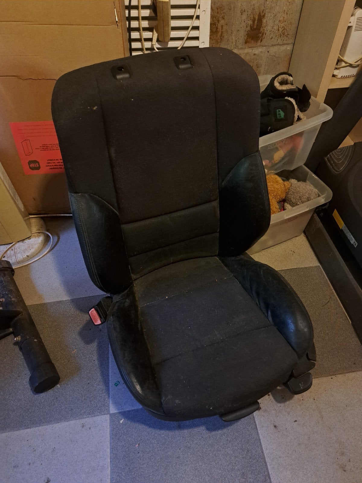 2 gebruikte autostoelen BMW e36/e46, Auto-onderdelen, Interieur en Bekleding, Universele onderdelen, Gebruikt, Ophalen