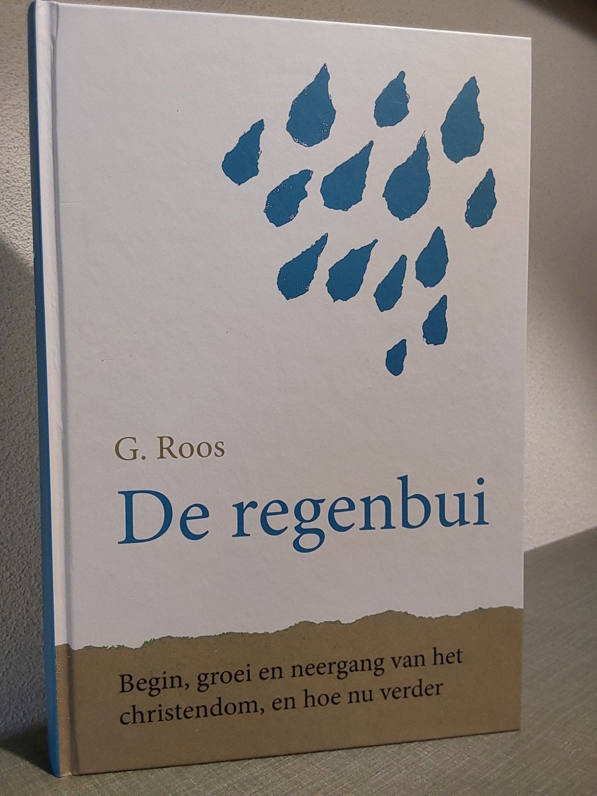 De regenbui  / G. Roos, Christendom | Protestants, Ophalen of Verzenden, Zo goed als nieuw, G. Roos
