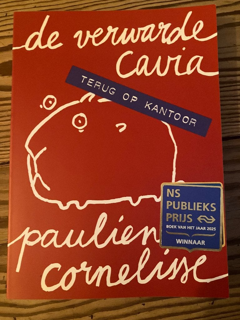 Boek: de verwarde cavia, Ophalen of Verzenden, Zo goed als nieuw