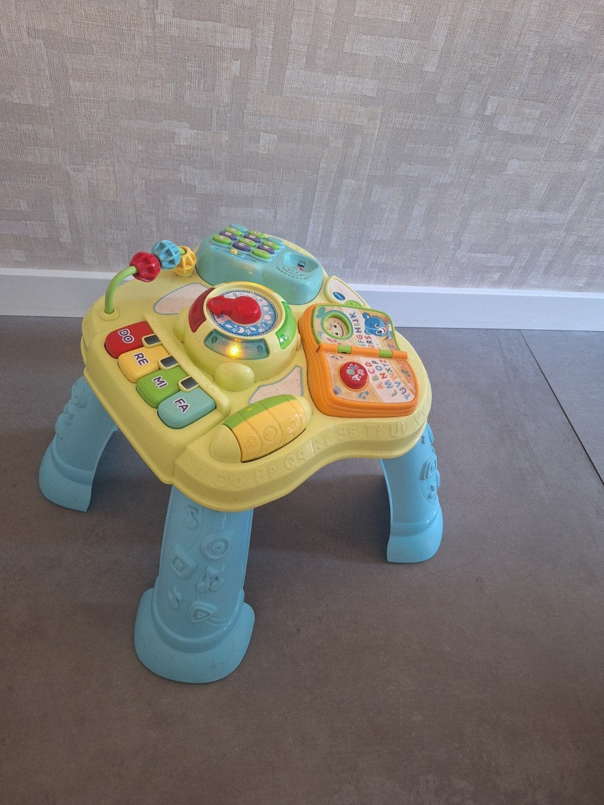 VTech 2-in-1 Activiteiten Tafel - Gebruikt, Ophalen of Verzenden, Gebruikt, 6 maanden tot 2 jaar