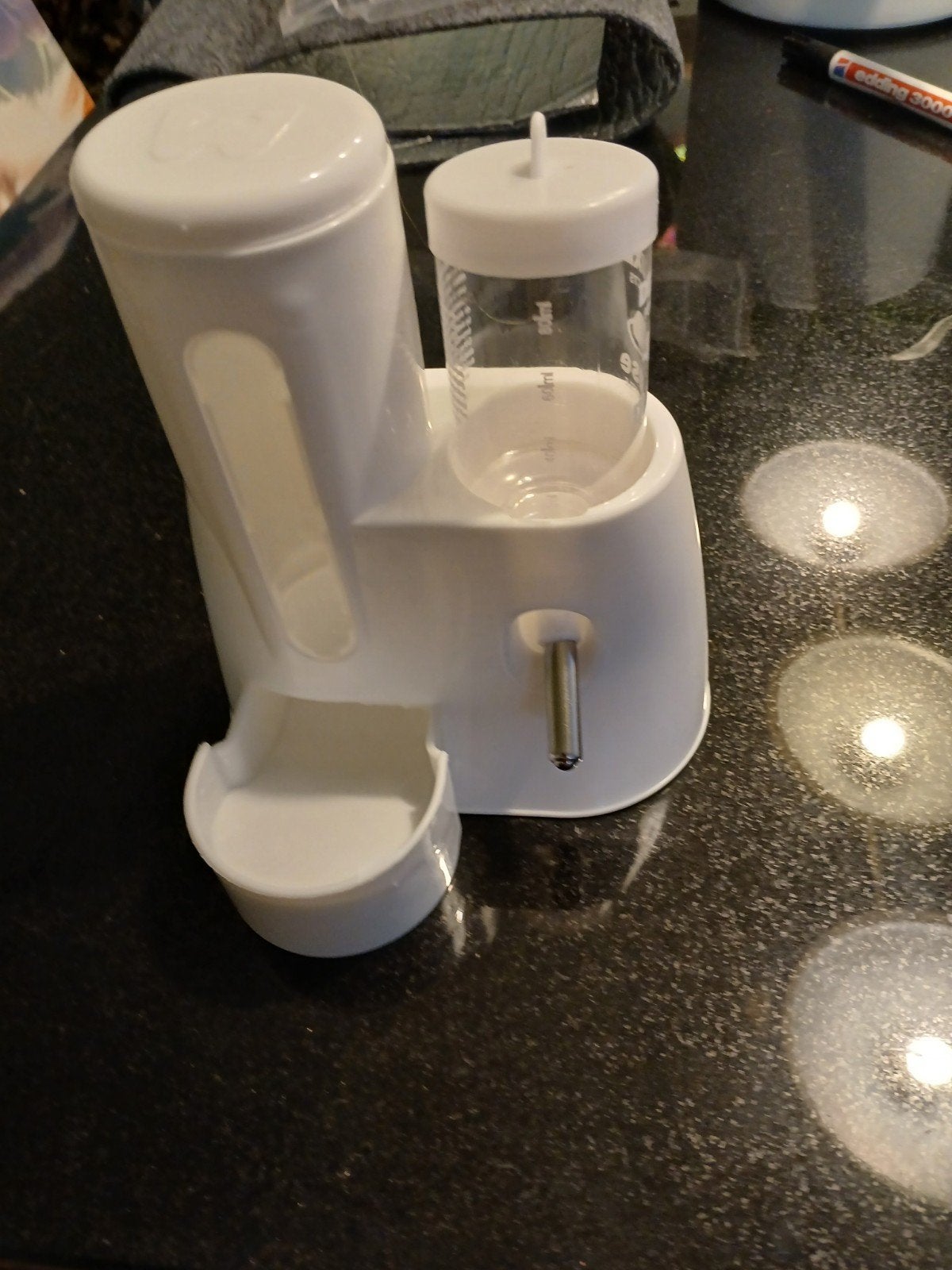 Voor konijnen of hamster ophalen, Witgoed en Apparatuur, Keukenmixers, Minder dan 1 liter, Ophalen of Verzenden, 3 snelheden of meer