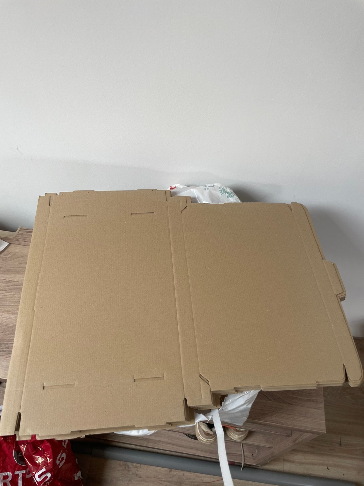 Grote brievenbus doos, Doe-het-zelf en Verbouw, Kratten en Dozen, Ophalen, Doos, 100 cm of meer, 60 cm of meer