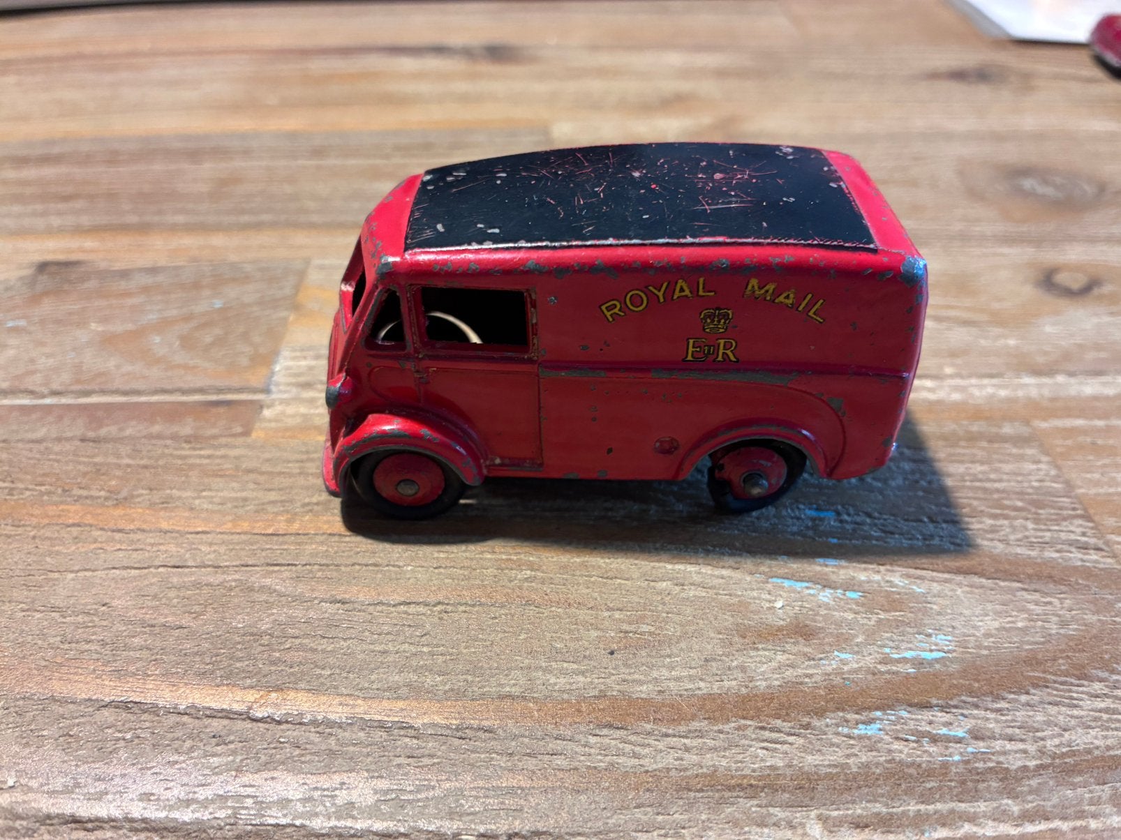 Dinky Toys Royal Mail Van nr 260 rood, Ophalen of Verzenden, Gebruikt, Overige merken