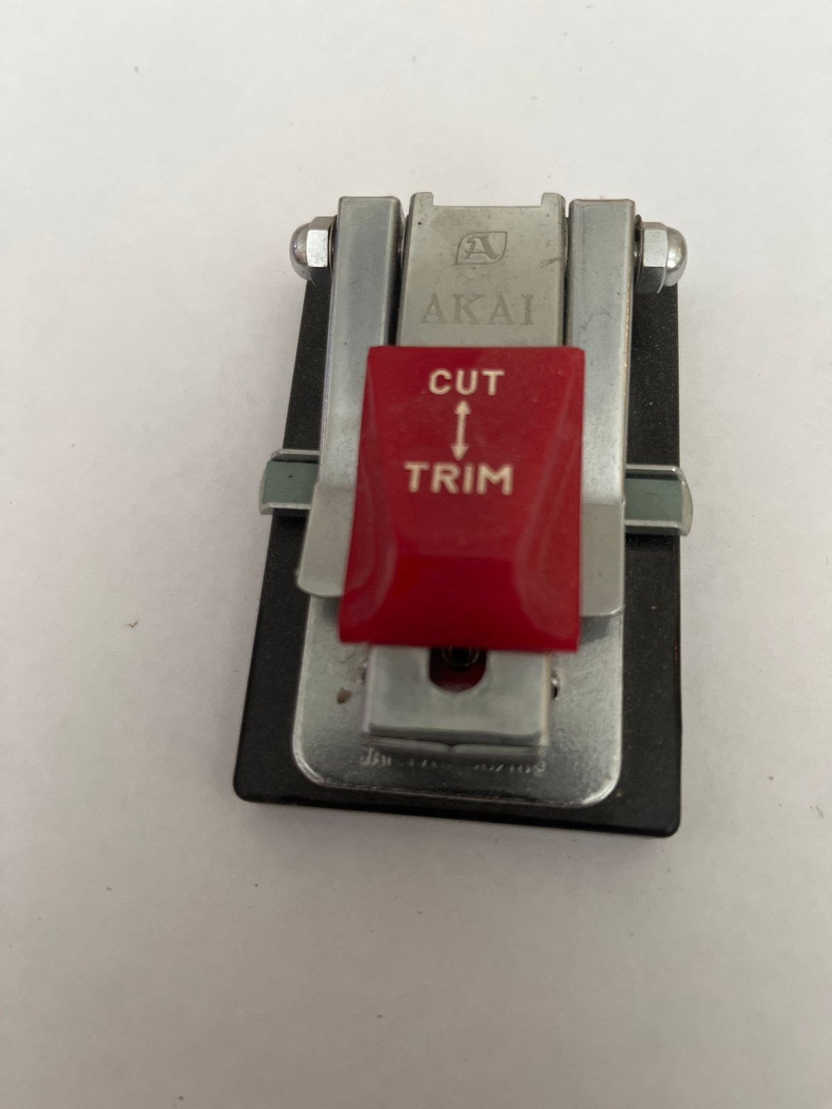 Akai bandensnijder/trimmer voor bandrecorders, Ophalen of Verzenden, Onderdeel