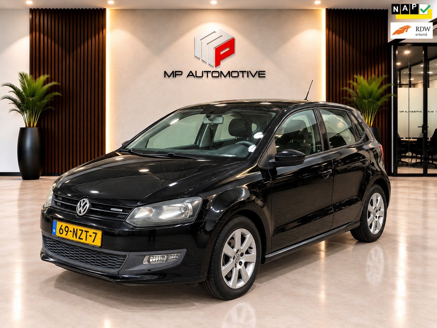 Volkswagen Polo 1.2 TDI BlueMotion Comfortline|Airco|Cruise|, Voorwielaandrijving, Gebruikt, 1199 cc, 96 €/maand