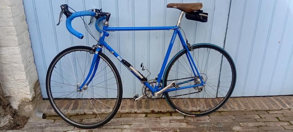 Bioracefiets wielrennen, Fietsen en Brommers, Fietsen | Racefietsen, Gebruikt, Staal, Heren, Overige maten