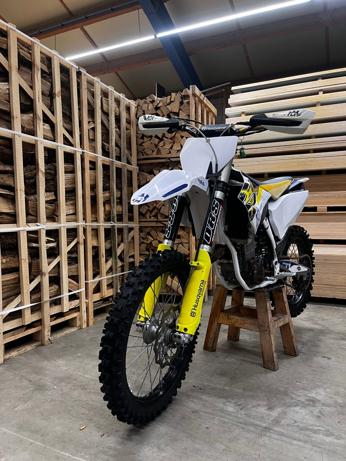 Husqvarna fc 450, Gebruikt, Ophalen, 450 cc, Overige merken
