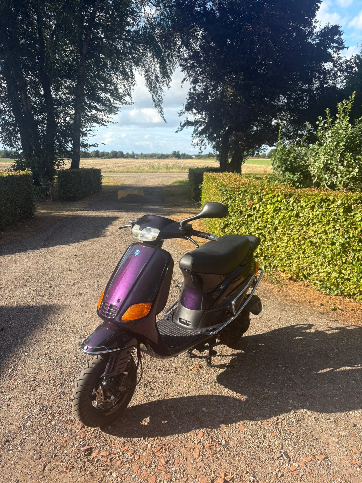 Piaggio zip type 2, Ophalen, Tweetakt, Maximaal 45 km/u, Zip