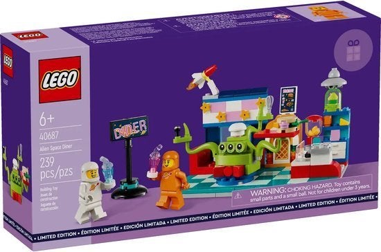 LEGO - 40687 - NIEUW - GWP - Buitenaards Restaurant, LEGO A/S, Nieuw, Ophalen of Verzenden, LEGO A/S