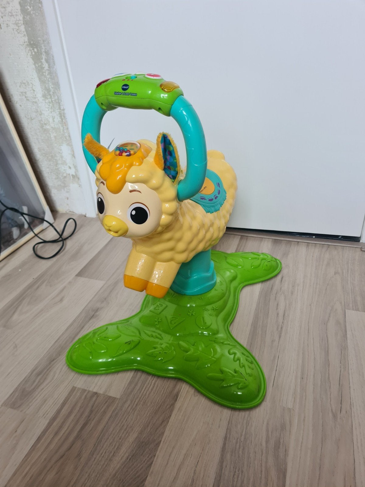 VTech Springende Lama Baby Walker Speelgoed, Kinderen en Baby's, Ophalen of Verzenden, Zo goed als nieuw, 6 maanden tot 2 jaar