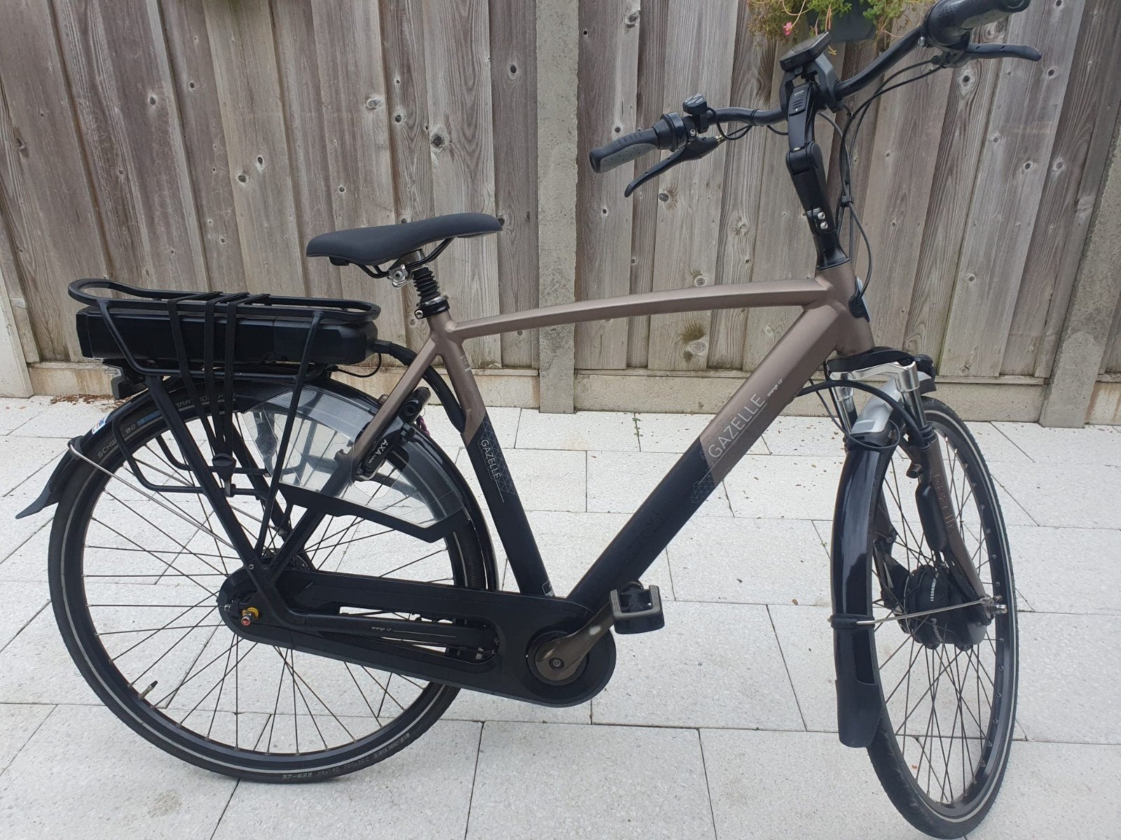 Te koop zgoh E Bike Gazelle Orange C7, 55 tot 59 cm, Ophalen, Zo goed als nieuw, Gazelle
