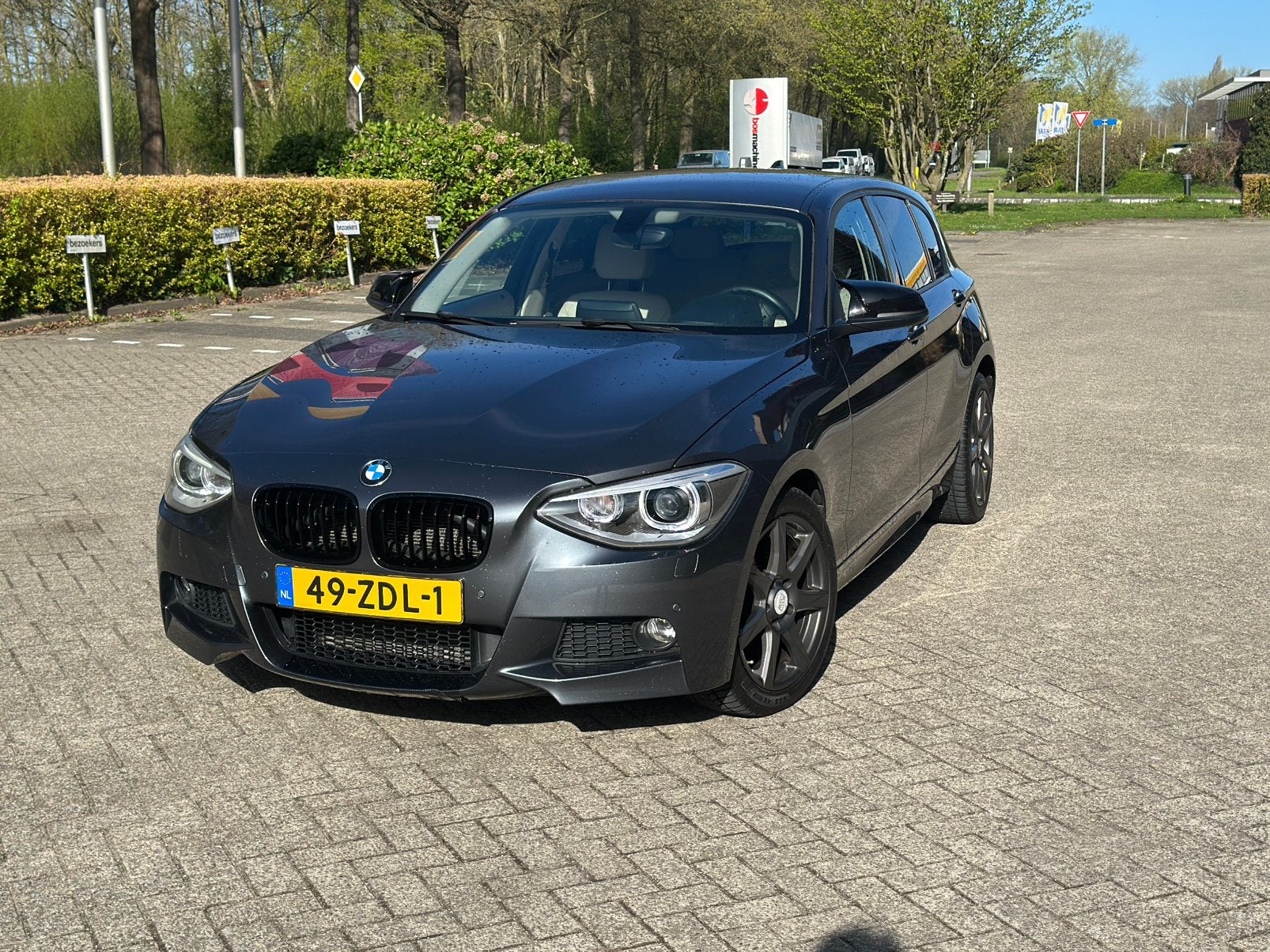 BMW 1-Serie 116I 100KW 5DR 2012 Grijs, Auto's, BMW, 1-Serie, 4 cilinders, Origineel Nederlands, 1265 kg