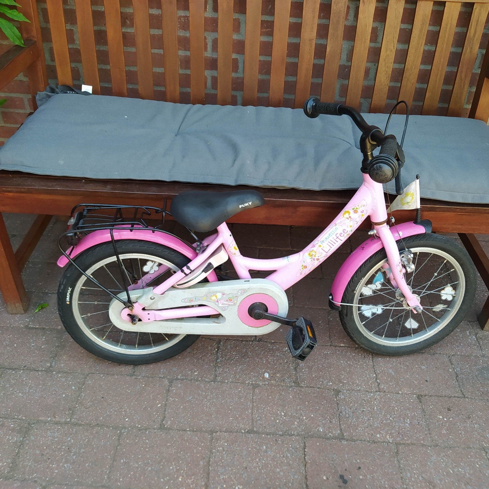 keuze uit 16 of 20 inch camping fietsen, Fietsen en Brommers, Ophalen, Gebruikt, 16 tot 20 inch