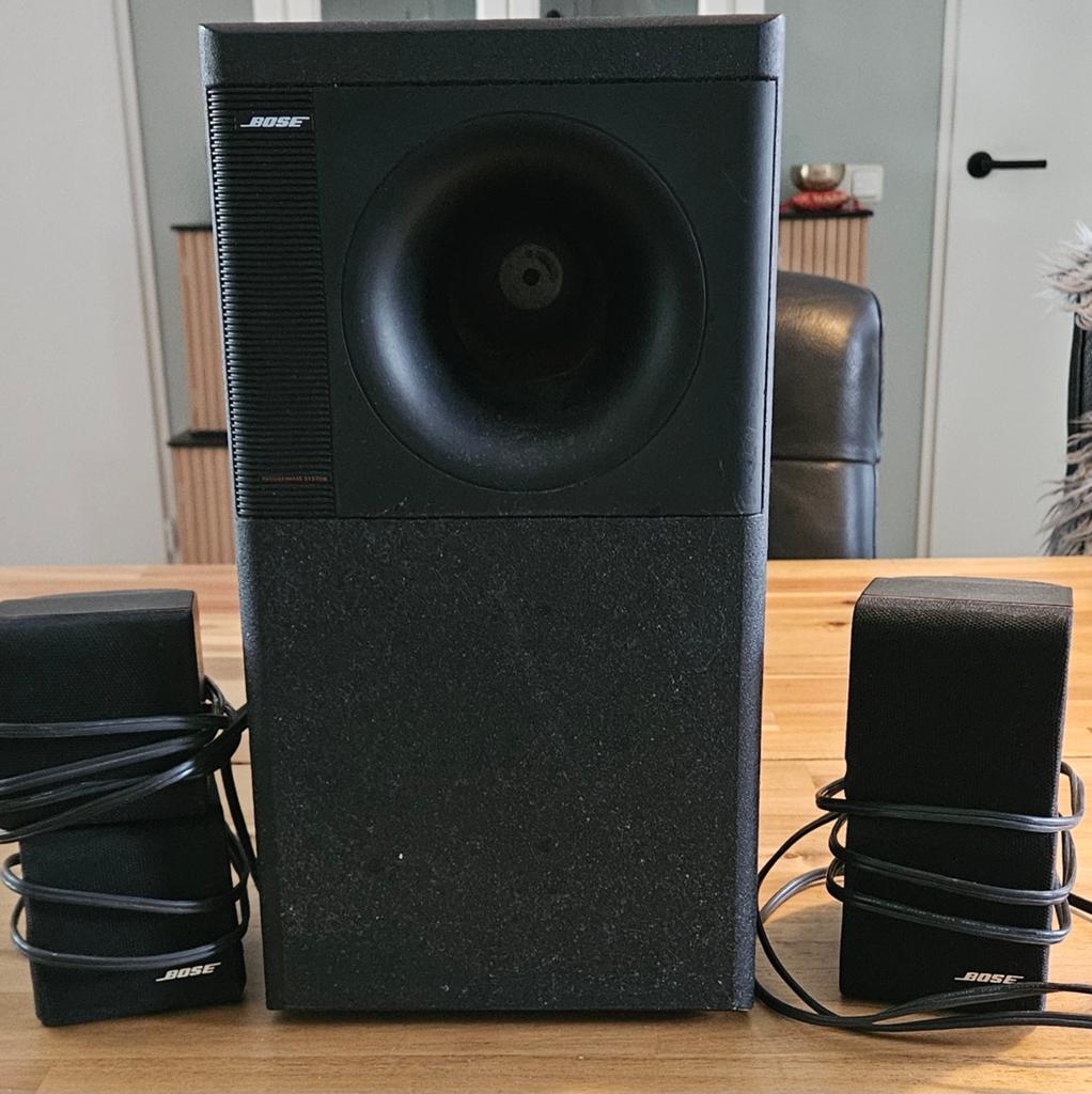 Bose Acoustimass 5 Series II, Gebruikt, Subwoofer, Ophalen of Verzenden, Bose