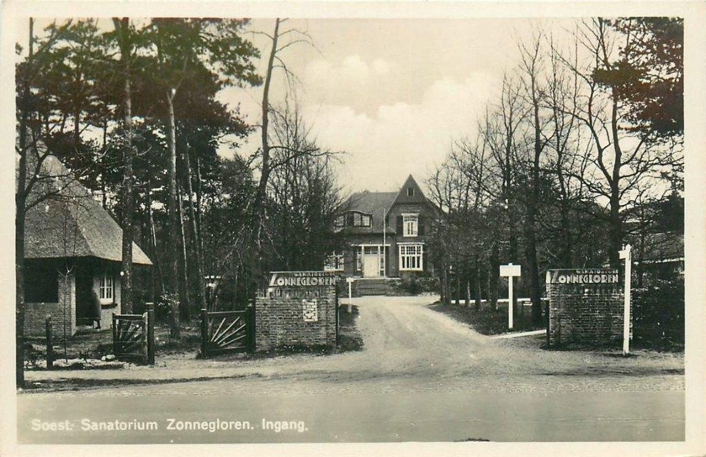 701-359-047 Soest Sanatorium Zonnegloren, Verzenden, Voor 1920, Utrecht